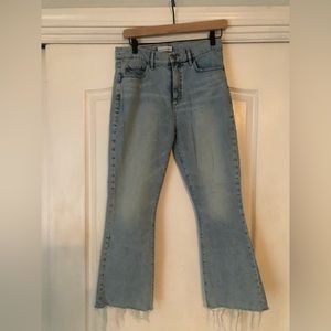 LOFT Kick Crop Jeans